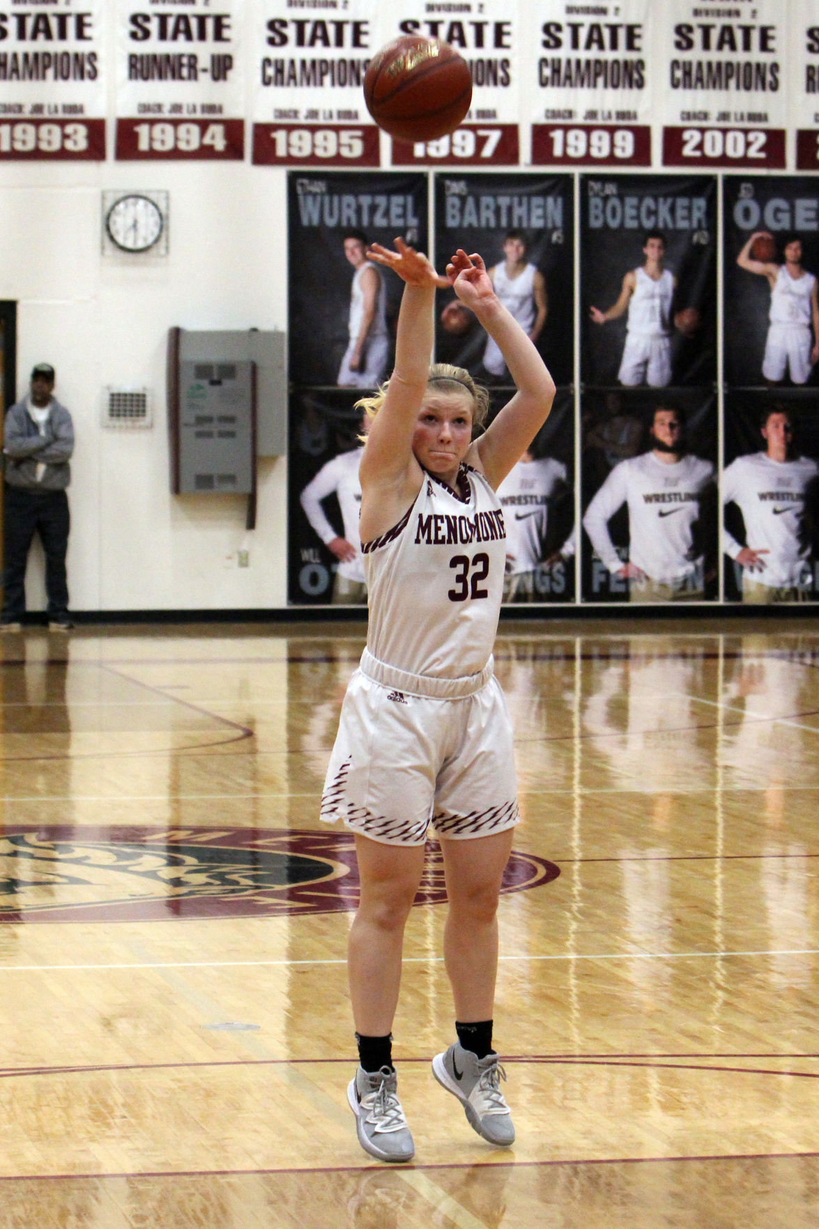 Sparta at Menomonie girls basketball 2-25-20